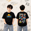 Boys Printed Cotton Round Neck Half Sleeve T-Shirt – Stylish Graphic Design