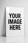 Personalized Metal Poster | Premium Gloss Finish | A4 Portrait